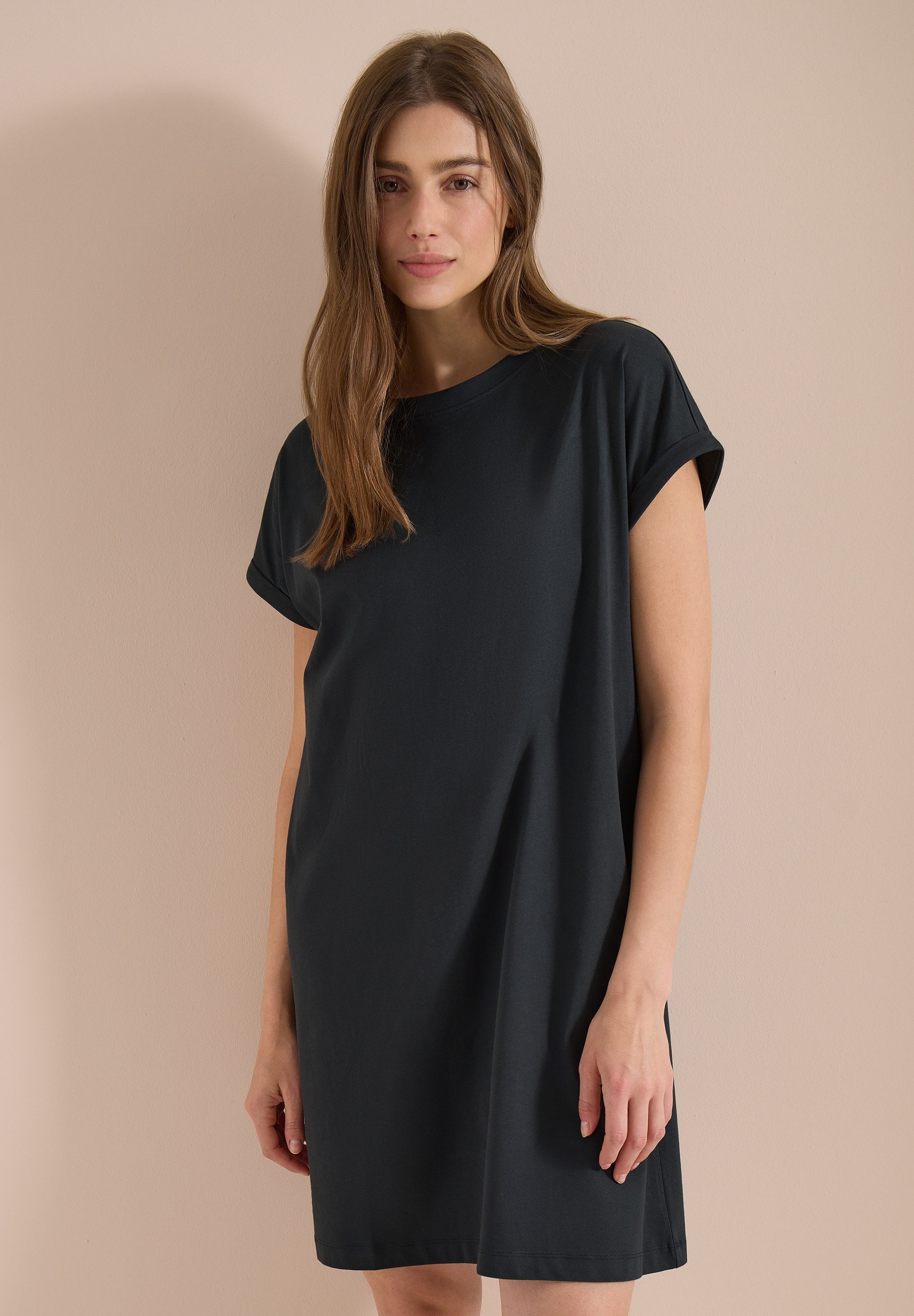CECIL Jerseykleid knielang