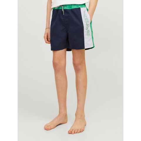 Jack & Jones Junior Badeshorts JPSTFIJI JJSWIM COLORBLOCKING LY JNR