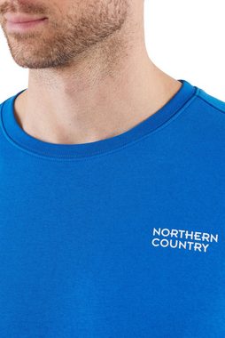 Northern Country Sweatshirt zum Arbeiten, klassische Passform, leichte Sweatware