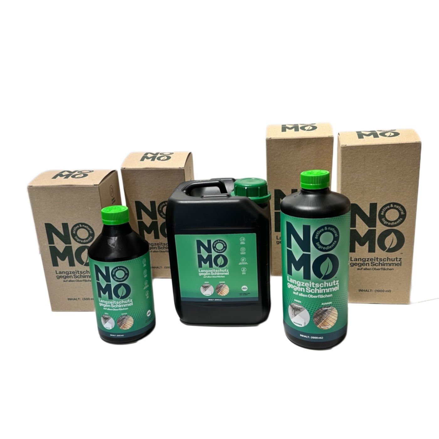 NOMO Natürlicher - gegen Liter 2,5 Schimmelentferner Langzeitschutz Schimmel