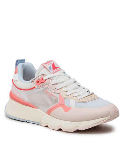 Pepe Jeans Sneakers Brit Pro Bright W PLS31457 Soft Pink 305 Sneaker