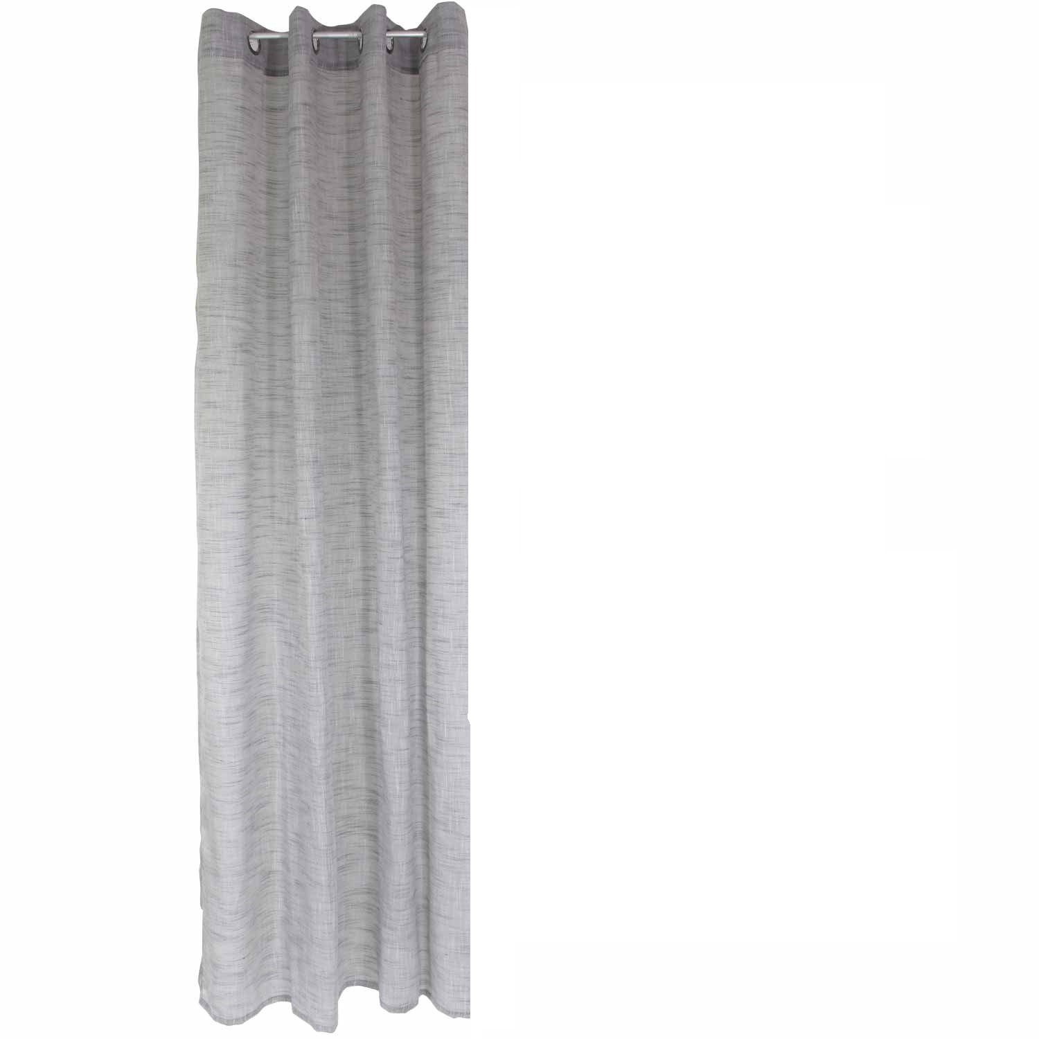 EXKLUSIV HEIMTEXTIL Vorhang Ösenvorhang 140 cm günstig online kaufen