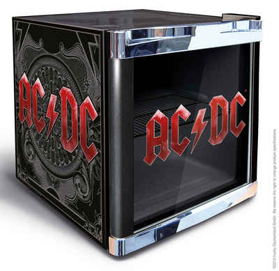 CUBES Getränkekühlschrank COOLCUBE AC/DC CUBES CC 202 W, 51 cm hoch, 43 cm breit, Getränkekühlschrank im AC/DC Design