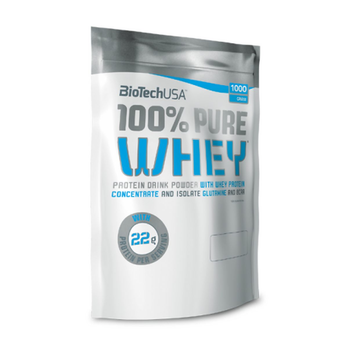 Biotech USA BioTech 100% Pure Whey 1000g Pulver, 1000 g