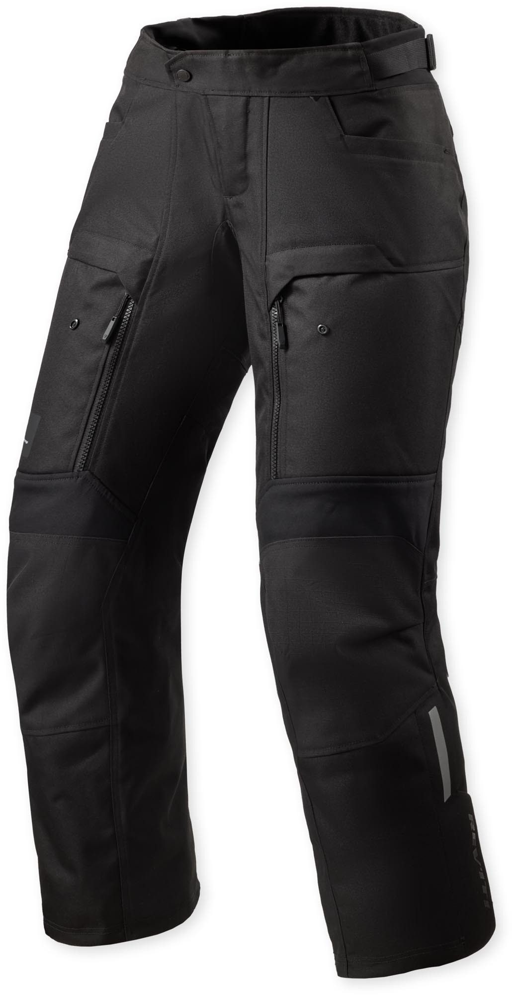 Revit Motorradhose Outback 5 H2O Wasserdichte Damen-Motorrad-Textilhosen Verbindungsreißverschluss,Hüftprotektoren enthalten,Knieprotektor