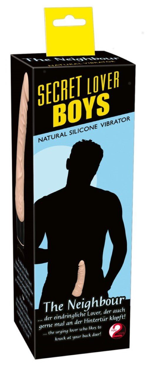 You2Toys Vibrator Lover Neighbour You2Toys-Secret Boys Vibrator The Natural