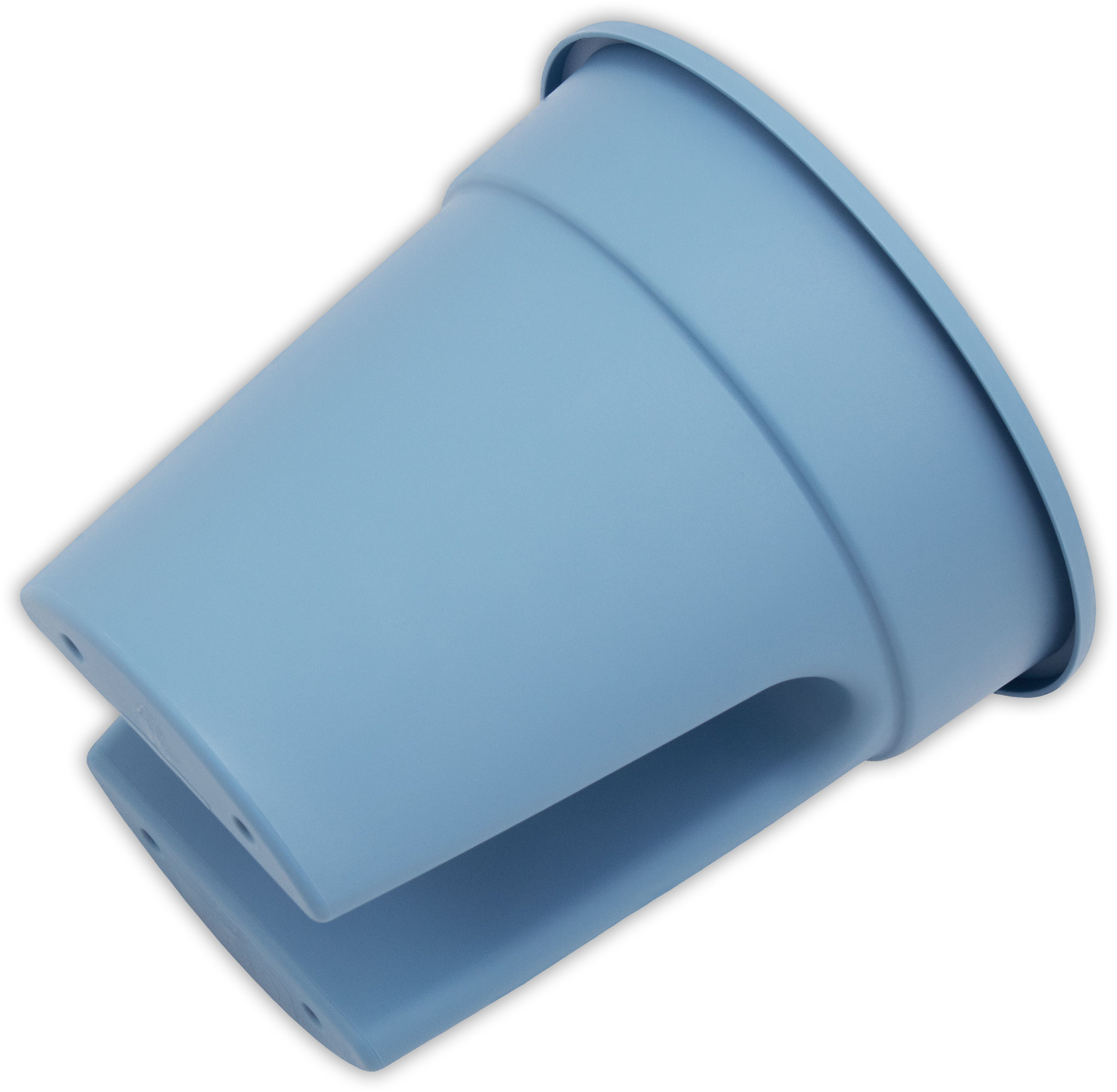 KHW Balkonkasten Flowerclip (Set, 3 St), ØxH: 27x27,5 cm