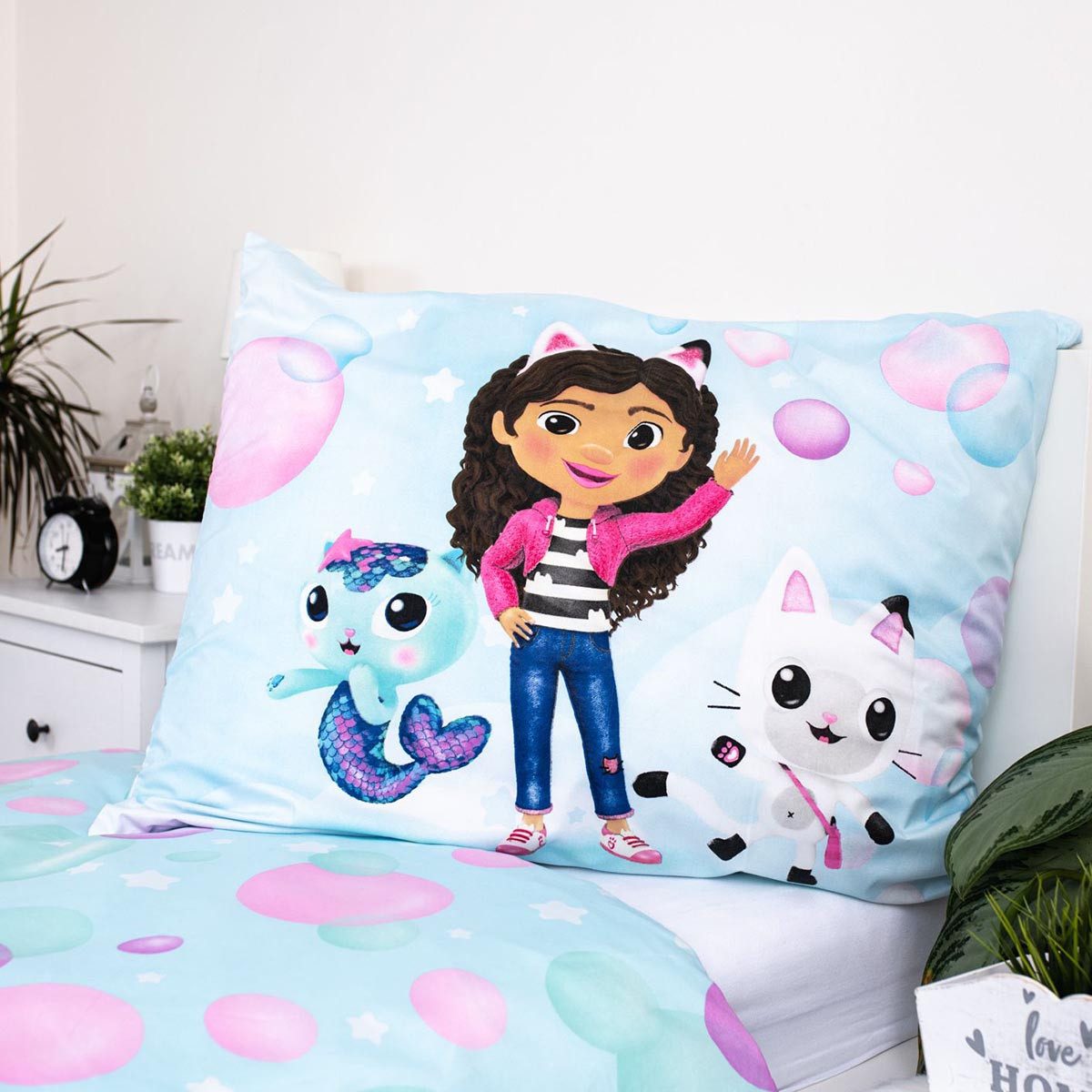 Jerry Fabrics Kinderbettwäsche Dream Works, Renforcé, 2 teilig