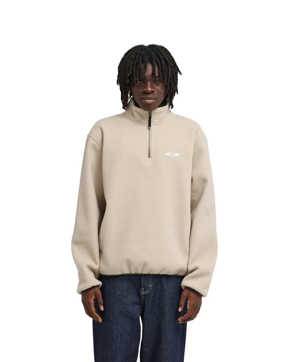 Element Fleecejacke Sefton 1/4