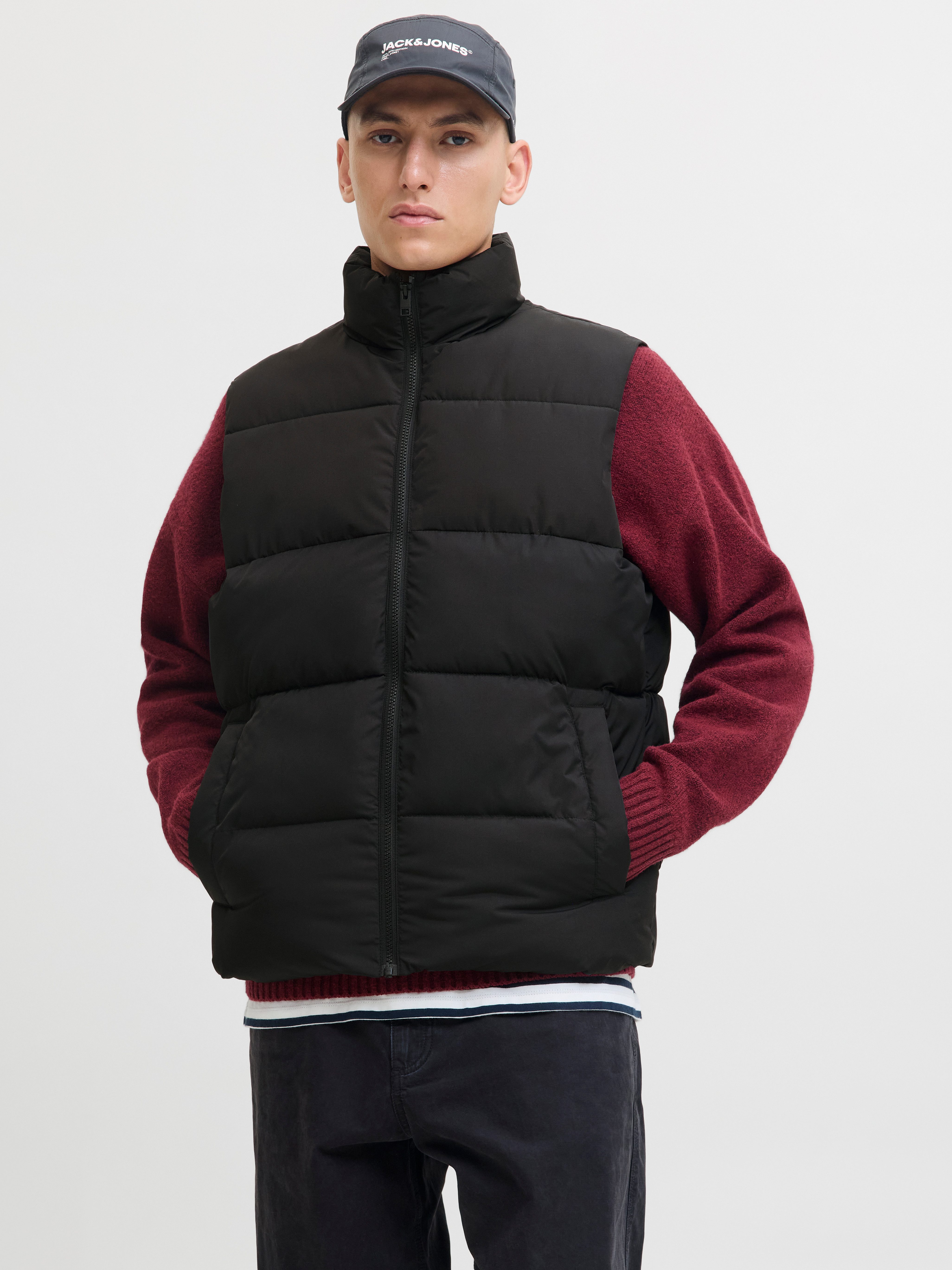 Jack & Jones Steppweste JJMAZE BODYWARMER COLLAR günstig online kaufen
