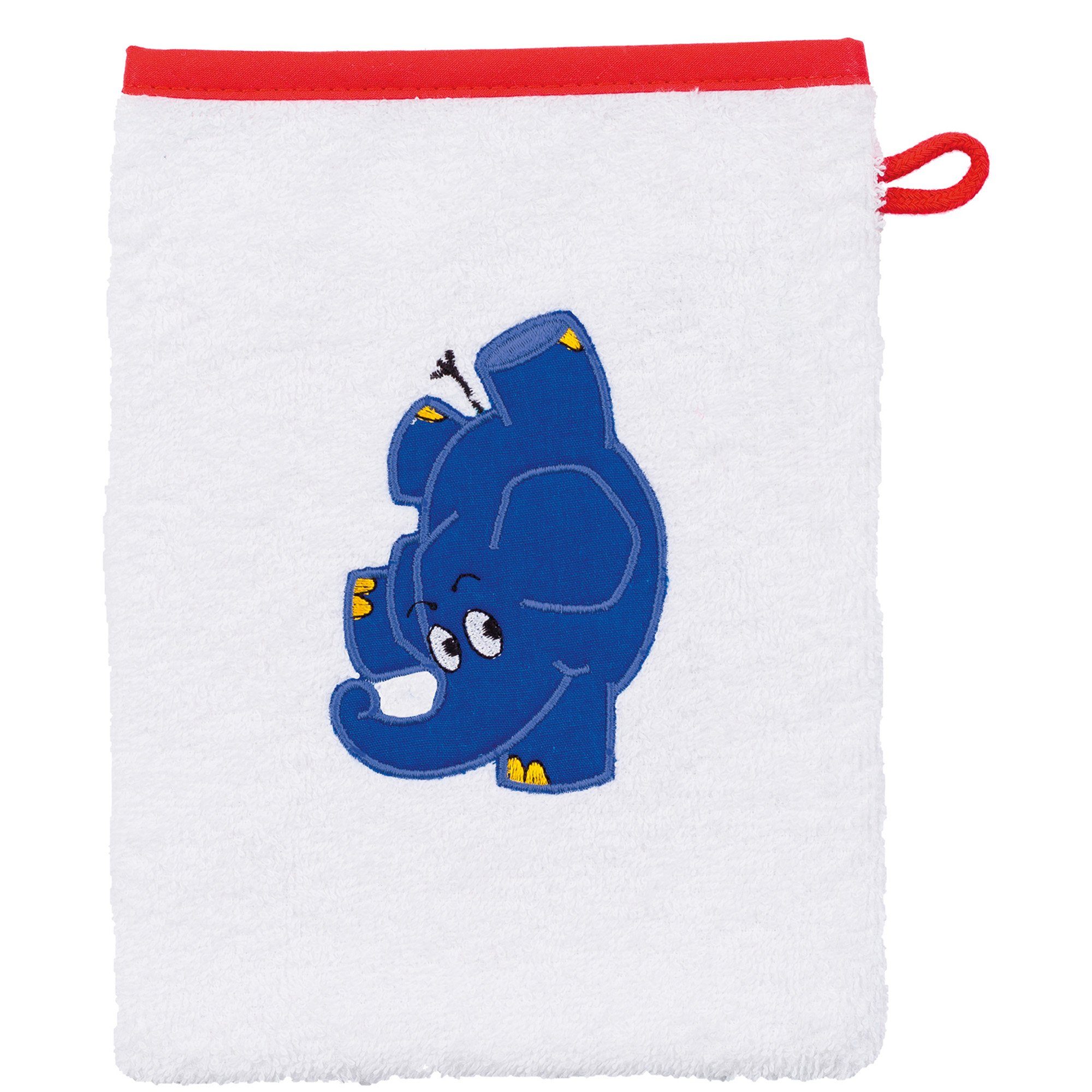 Smithy Handtücher Die Sendung mit dem blauen Elefanten Frottee, 100% Baumwolle
