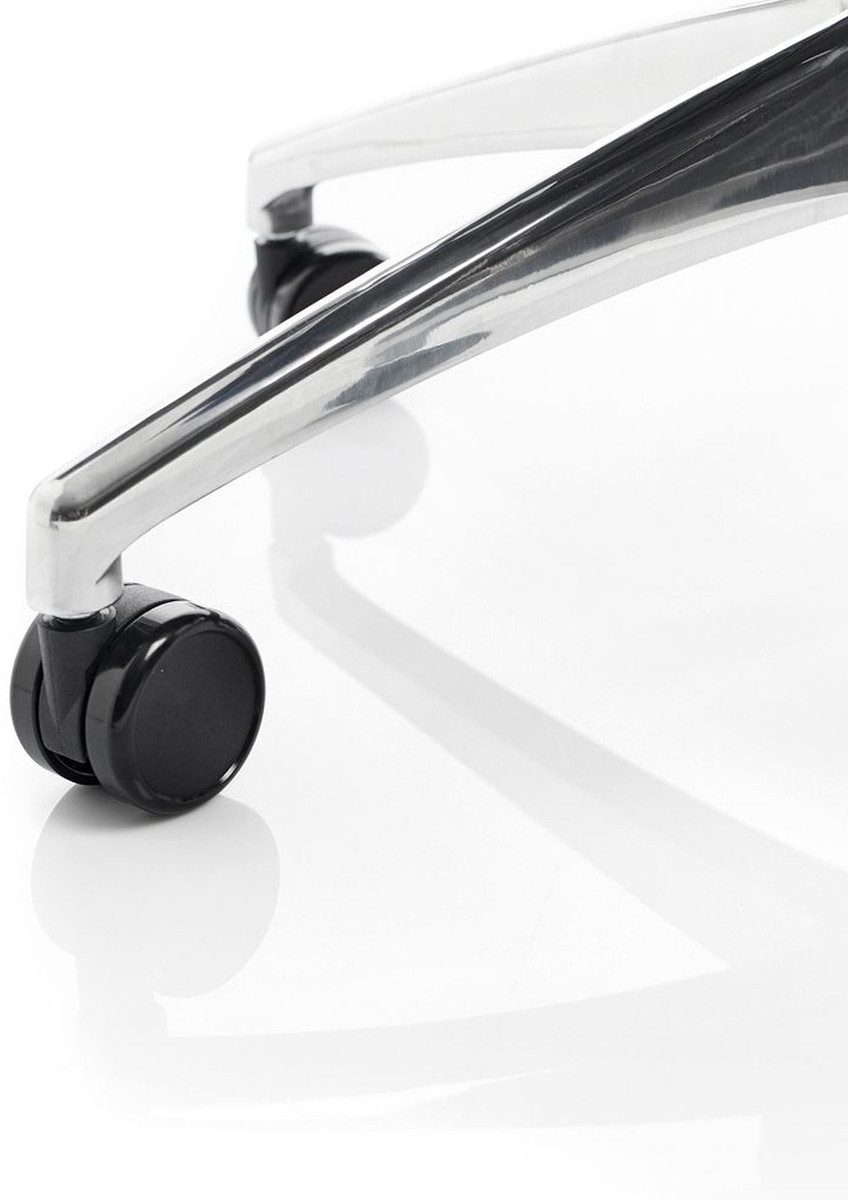 rocada Drehstuhl Bürodrehstuhl mit Armlehnen rot