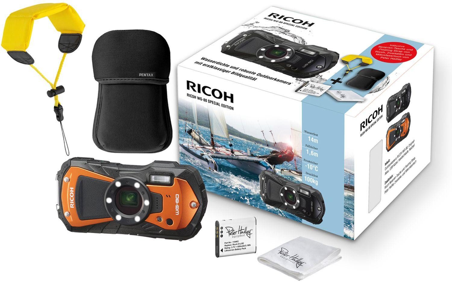 Ricoh WG-80 Special Edition orange Outdoor-Kamera