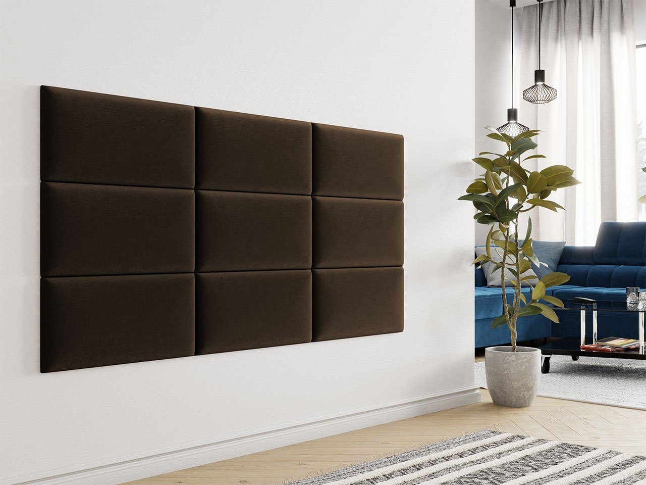 MIRJAN24 Wandpaneel Pag 60x30, Gepolstert Wandpaneel günstig online kaufen