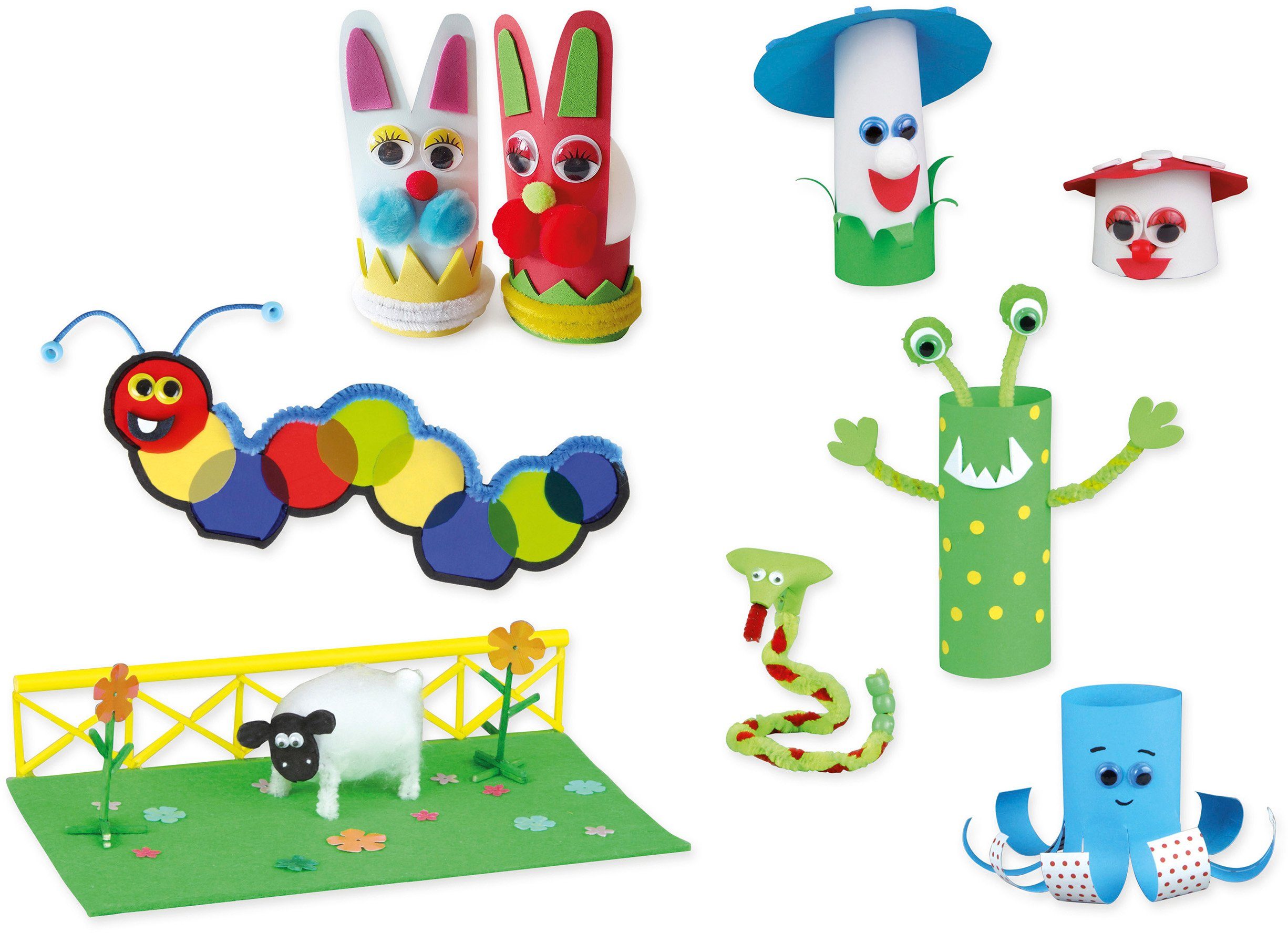 Lena® Kreativset Bastelkoffer Premium