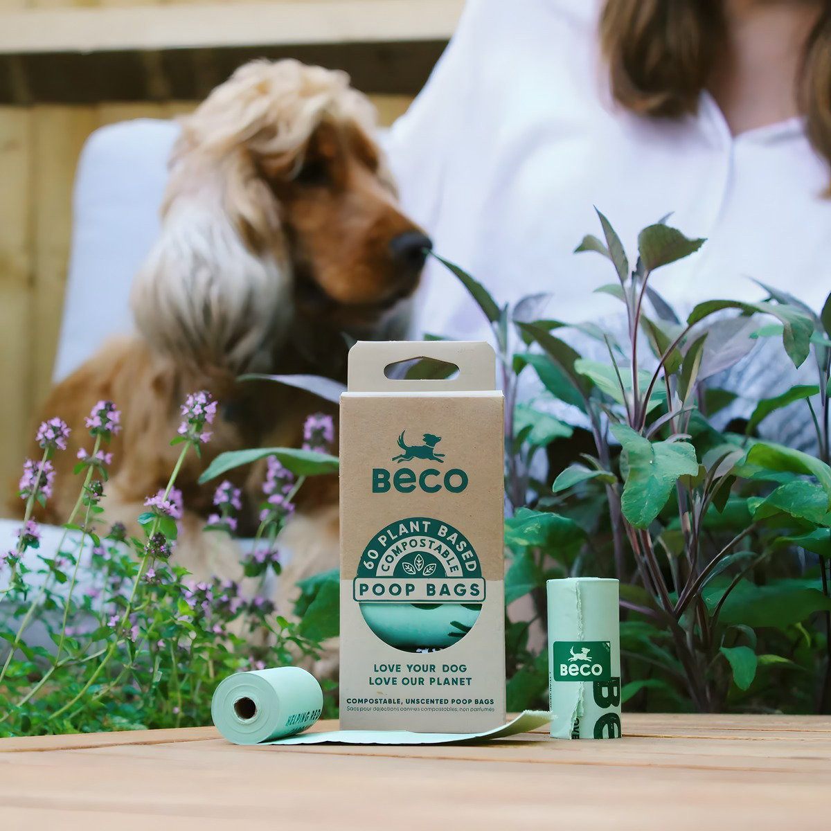 Beco Pets Hundekotbeutel Hundekotbeutel kompostierbar