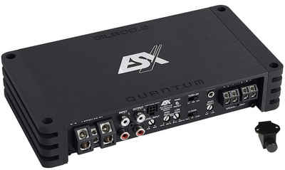 ESX »ESX QL600.2-24V - 24V für LKW usw. 2-Kanal Verstärker Endstufe brückbar 24 Volt Class D - Digital« Verstärker