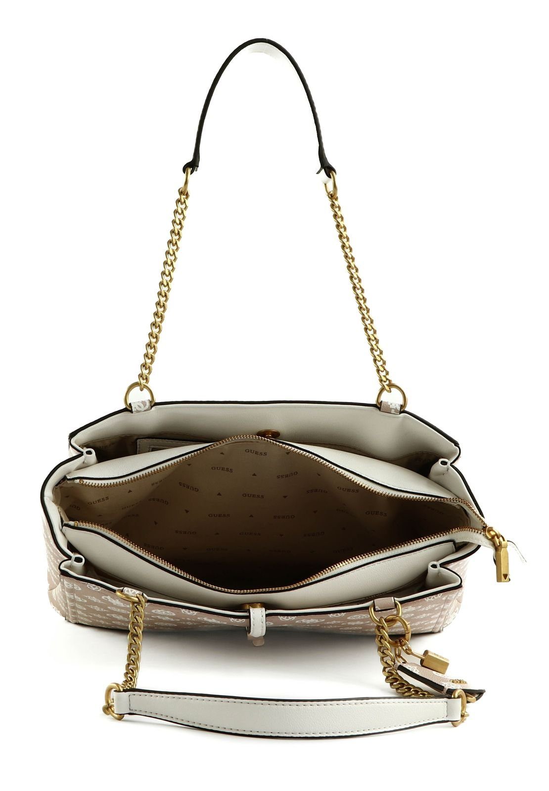 Guess Schultertasche James Logo