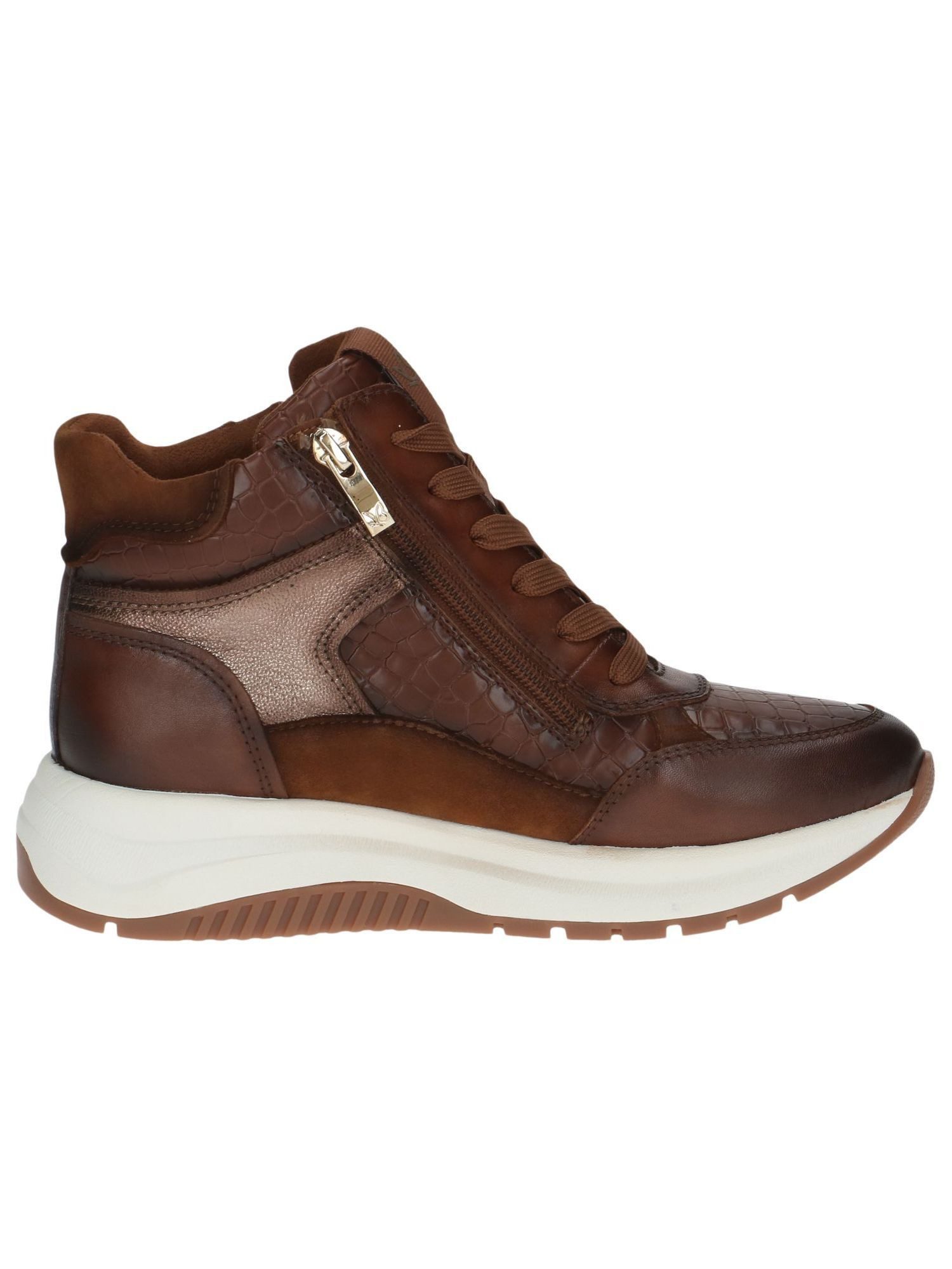 Caprice CAP Airmot./FB aus Leder kein Absatz 9-25202-45 Schnürstiefelette CAP Airmot./FB