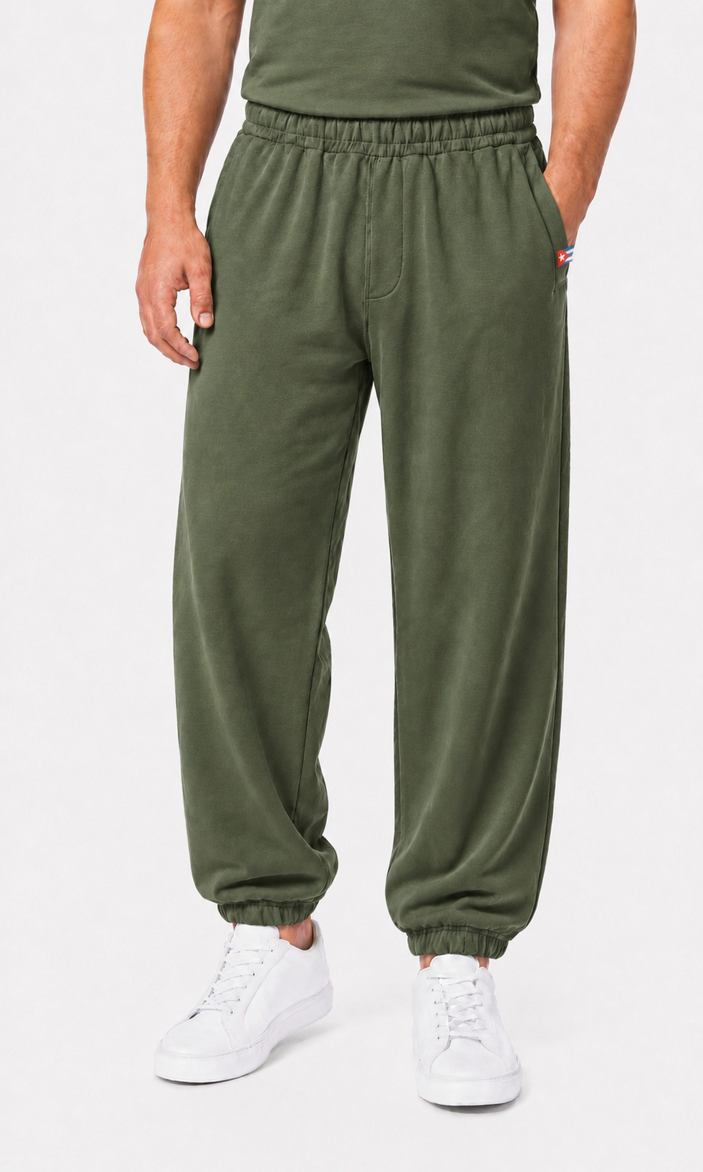 CUBAIANS Jogginghose Caonao Herren Jogginghose Baggy Pant Hose Freizeit Loose Fit