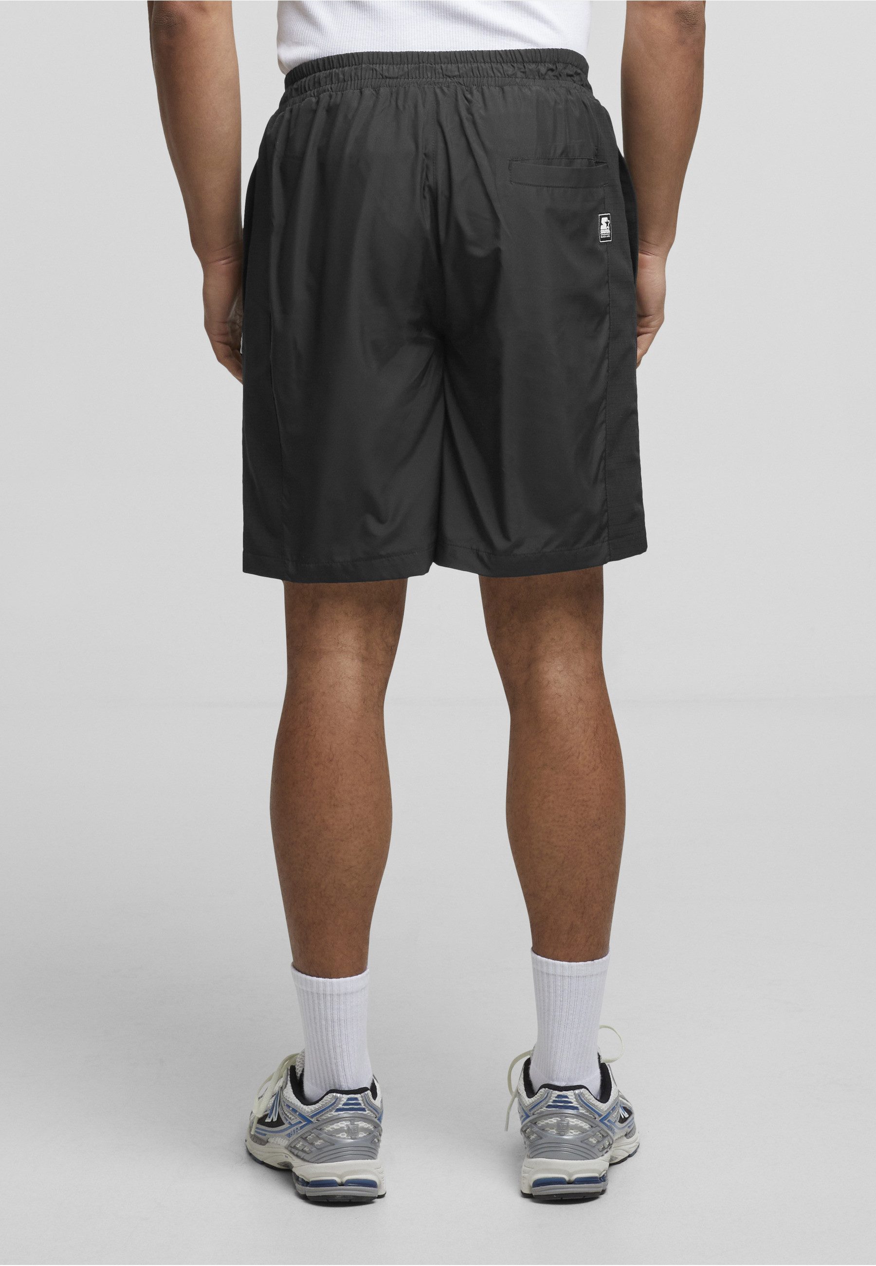 Starter Black Label Shorts Starter Black Label Starter Fabric Mix Track Shorts (1-tlg)
