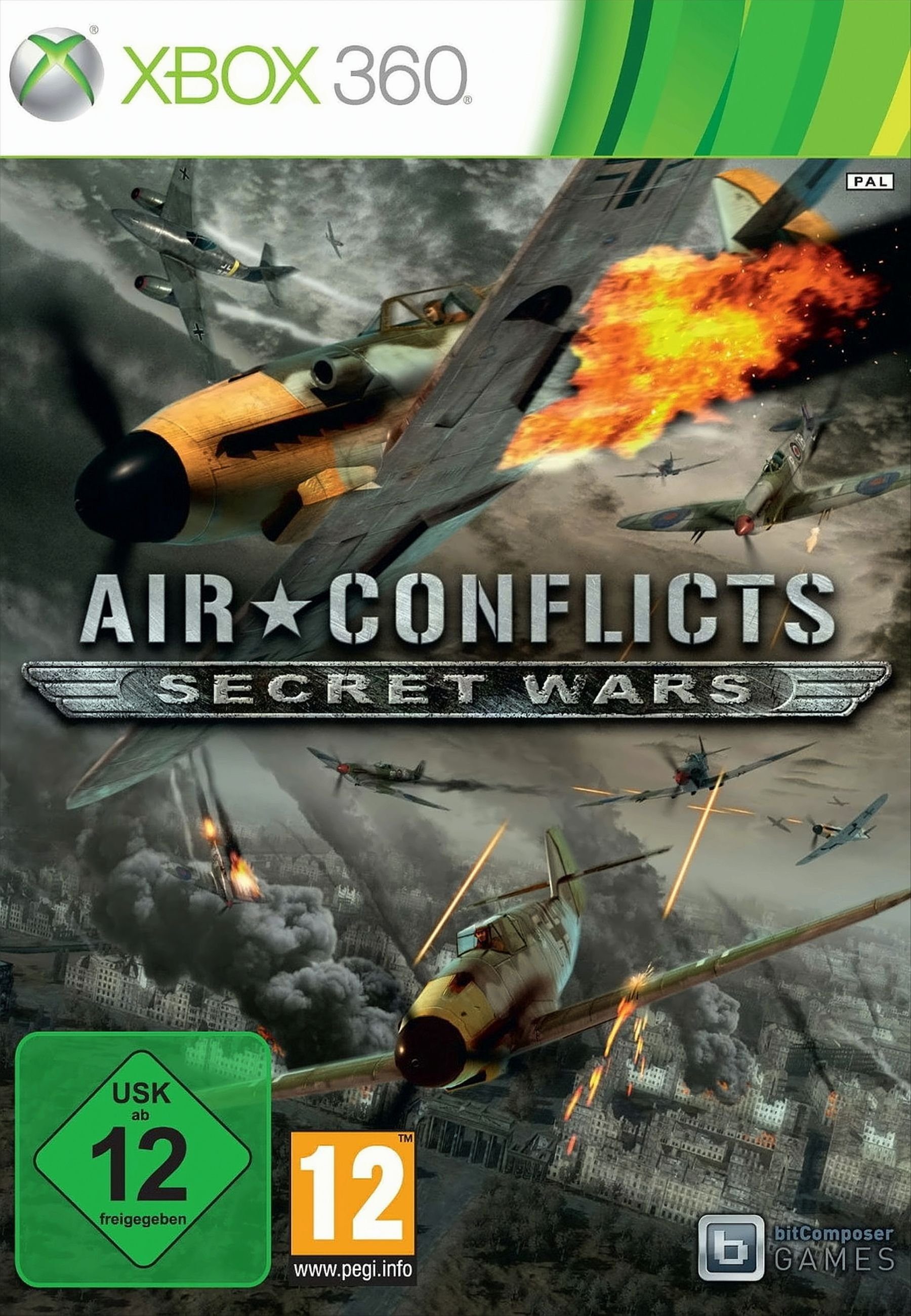 Air Conflicts: Secret Wars Xbox 360