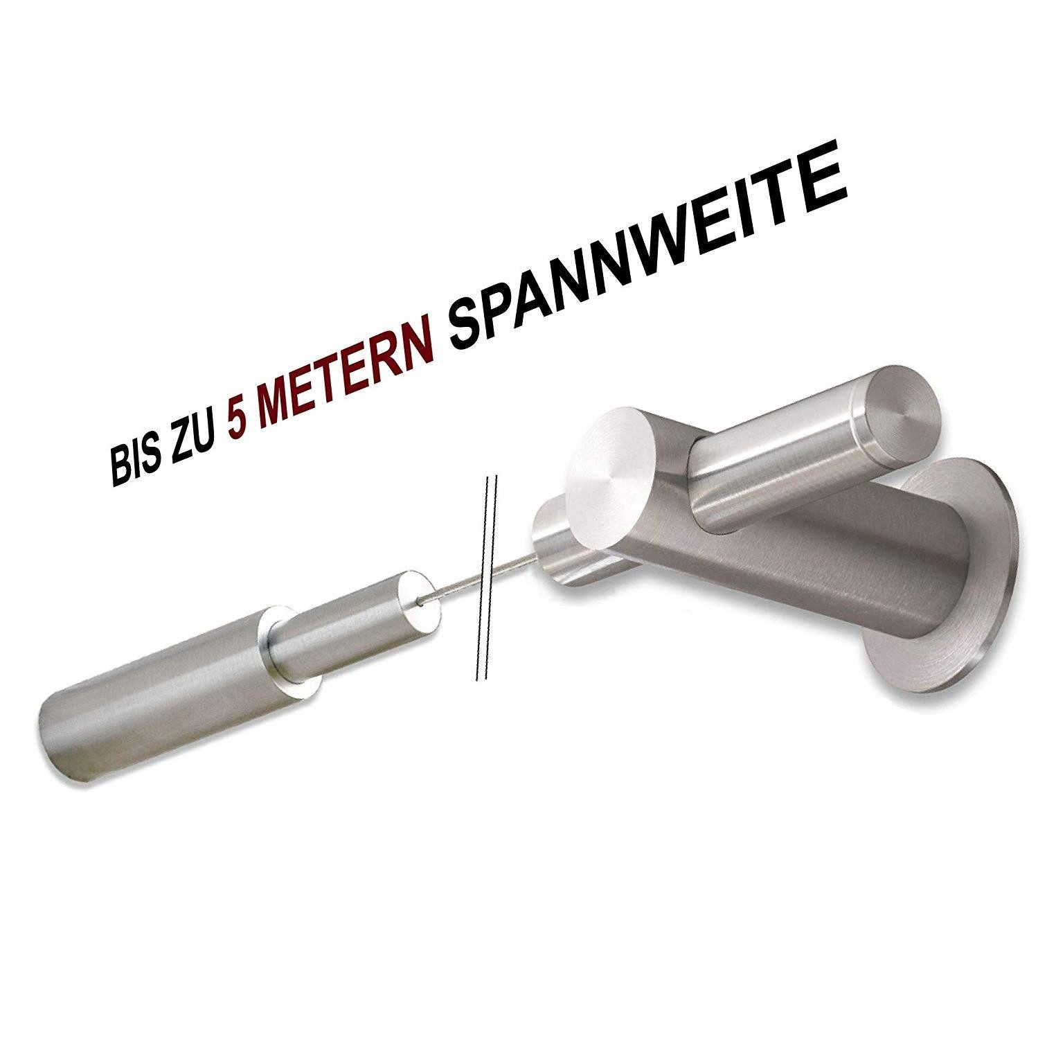 PHOS Design Seilspanngarnitur axial lateales Seilspannsystem, günstig online kaufen