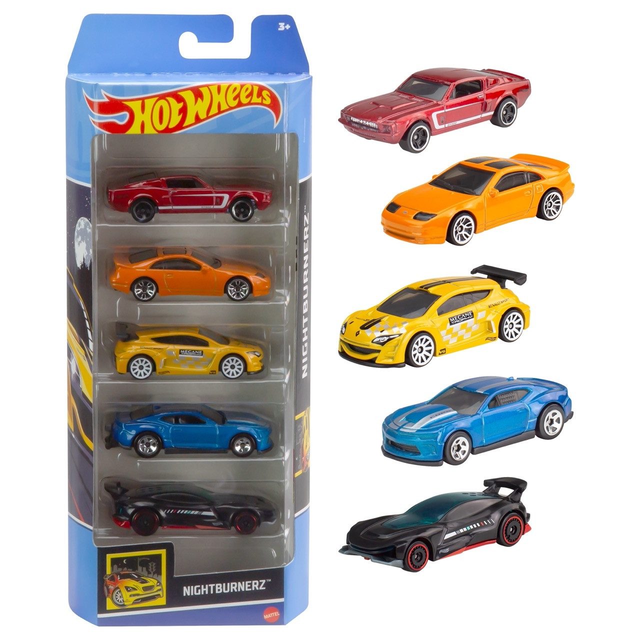 Mattel® Spielzeug-Auto Mattel 01806 - Hot Wheels 5er Geschenkset Sortiment günstig online kaufen