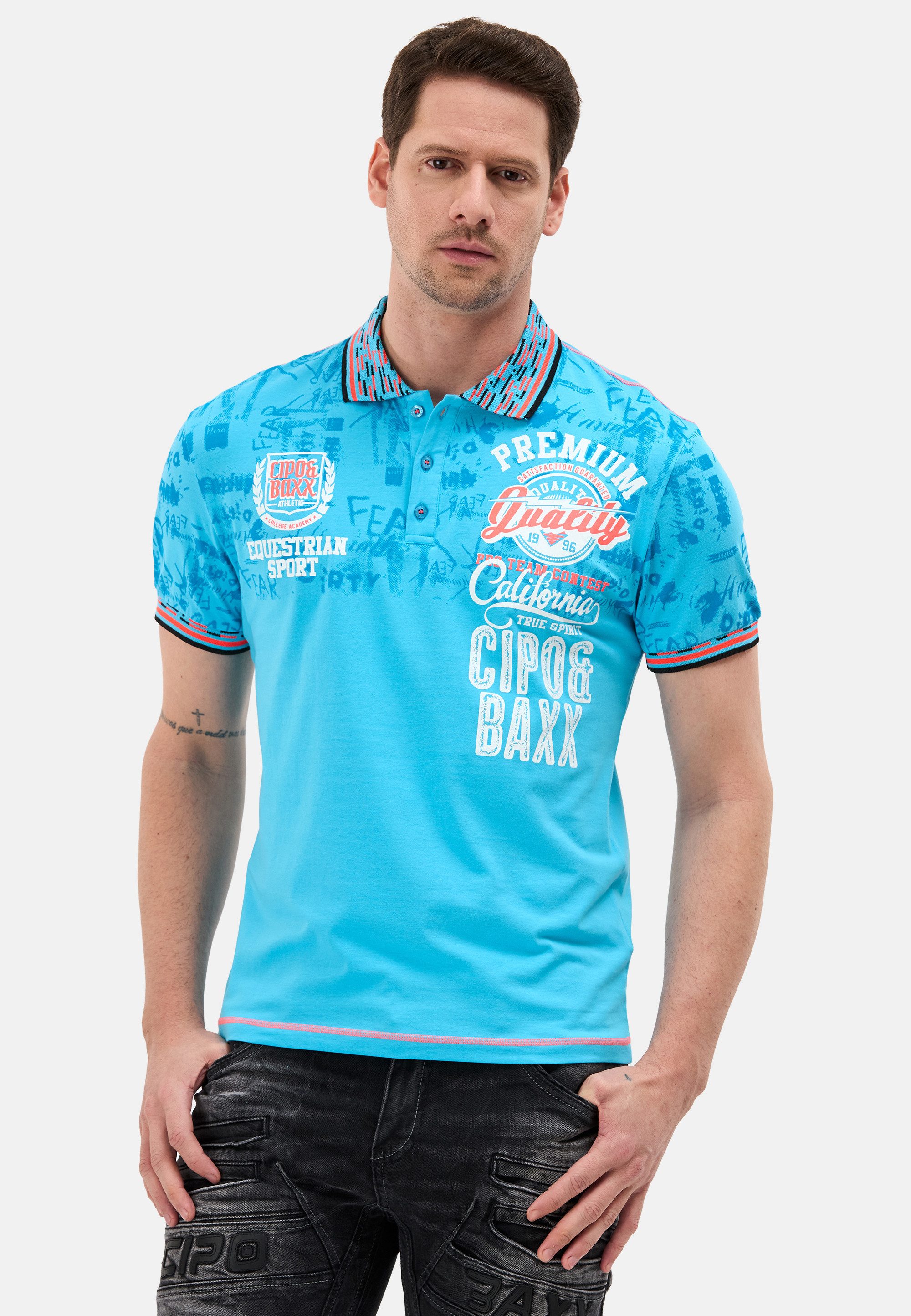 Cipo & Baxx Poloshirt