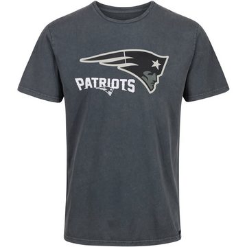 Recovered Print-Shirt Re:Covered CHROME New England Patriots washed
