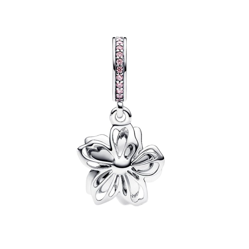 Pandora Charm Blume 790667C01, Kirschblüte, Rosa, günstig online kaufen