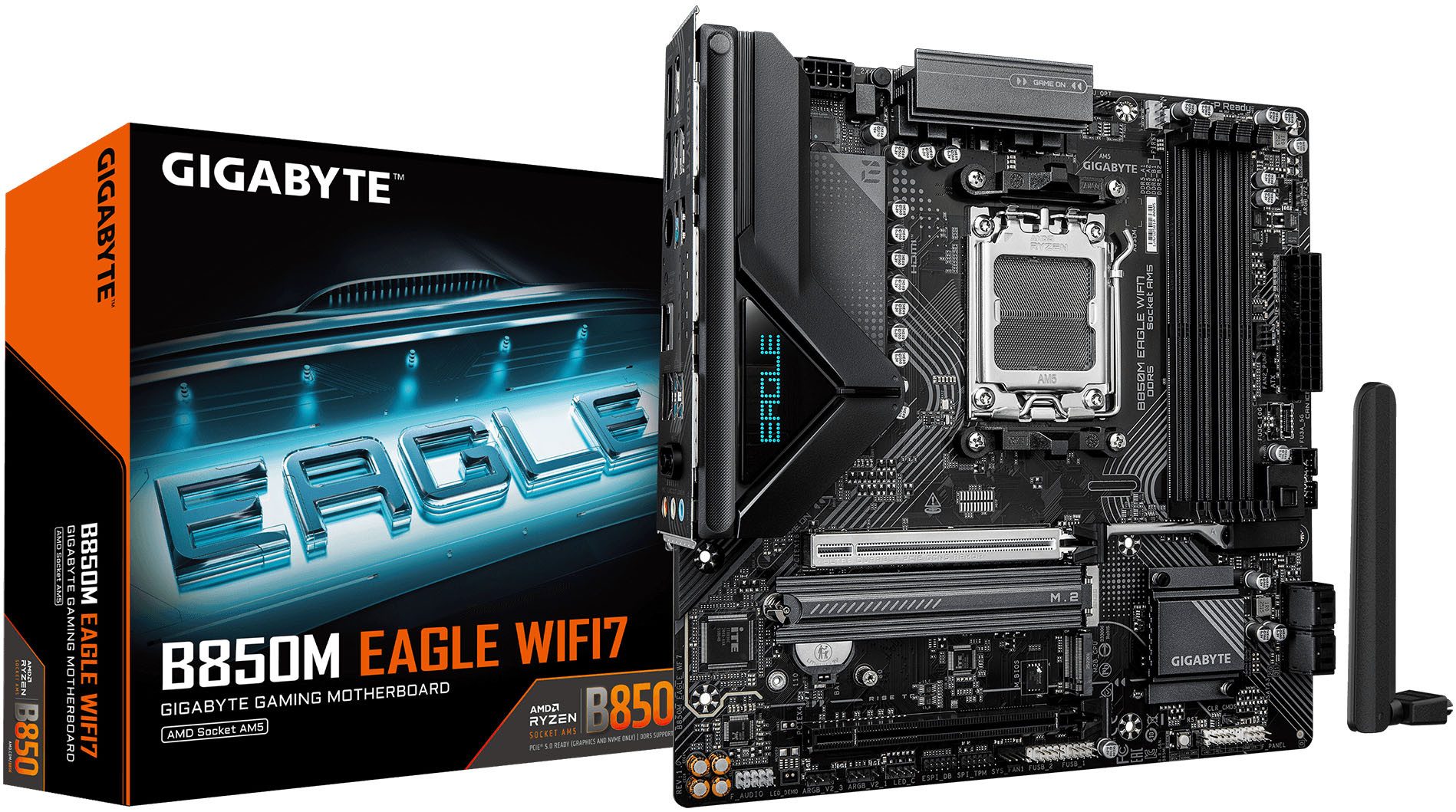 Gigabyte B840M GAMING X WIFI6E Mainboard