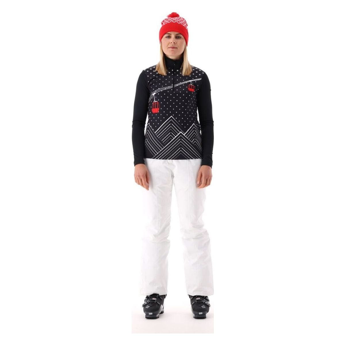 CMP Skihose Woman Ski Ski Pant Funktionale Damen-Skihose mit Clima Protect® Membran, verschweißten