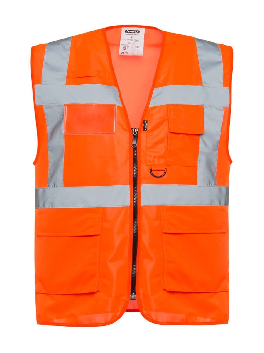Ismont Warnweste Warnschutzweste / ISM 5806 günstig online kaufen