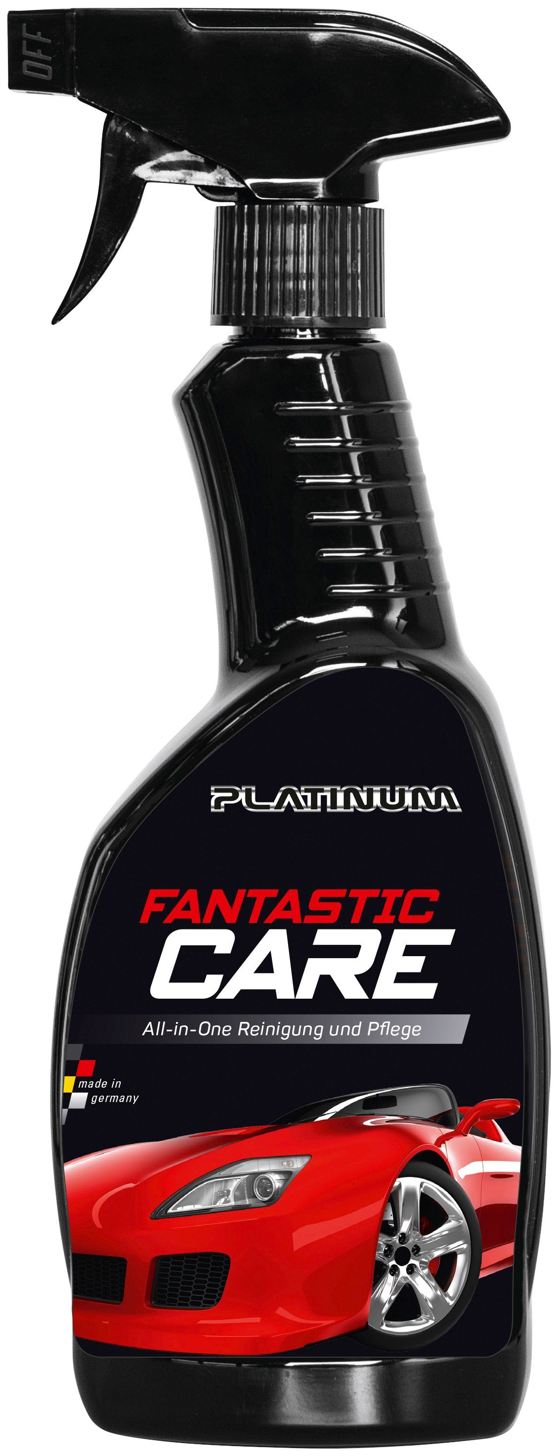 MediaShop Platinum Fantastic Results Car Cleaning Kit (Set, [- incl. microfiber cloth])