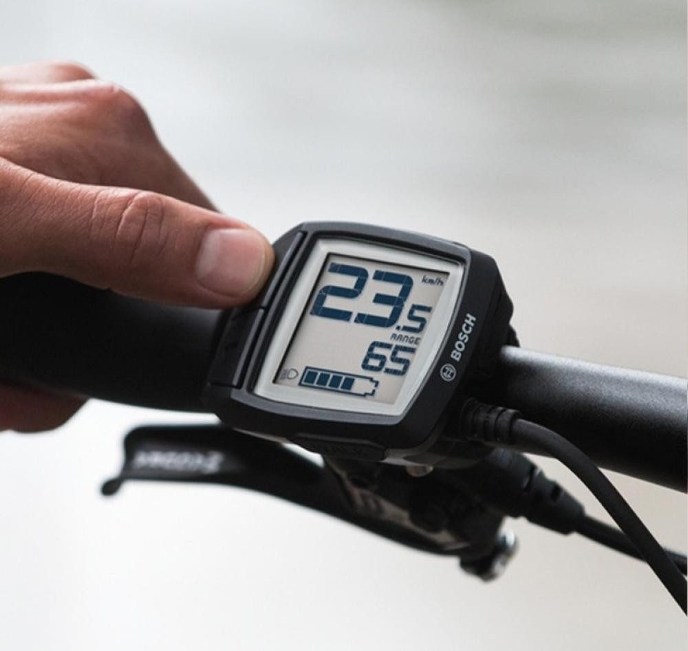 BOSCH Bosch Display Purion, anthrazit, Kabel 1500 mm (BUI215) - kompakte eBi E-Bike Akku