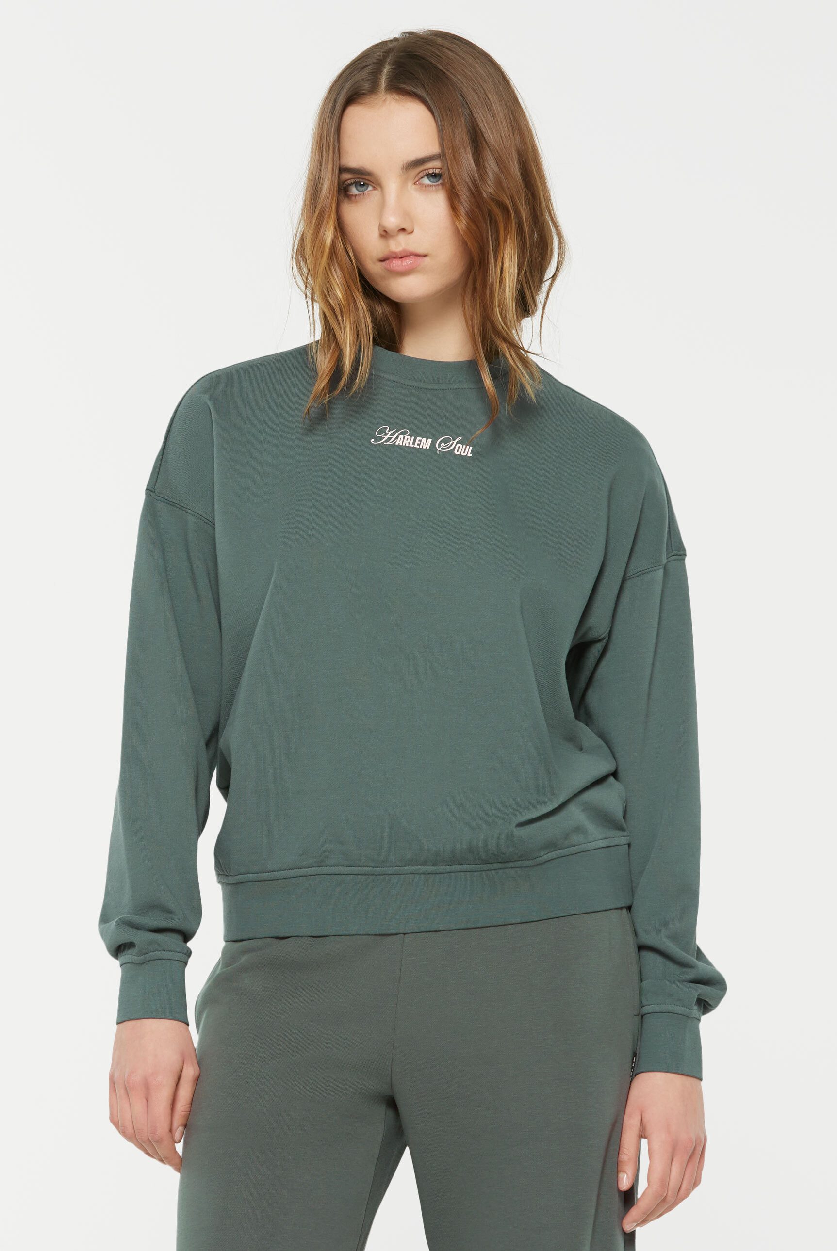 Harlem Soul Sweater aus Baumwolle