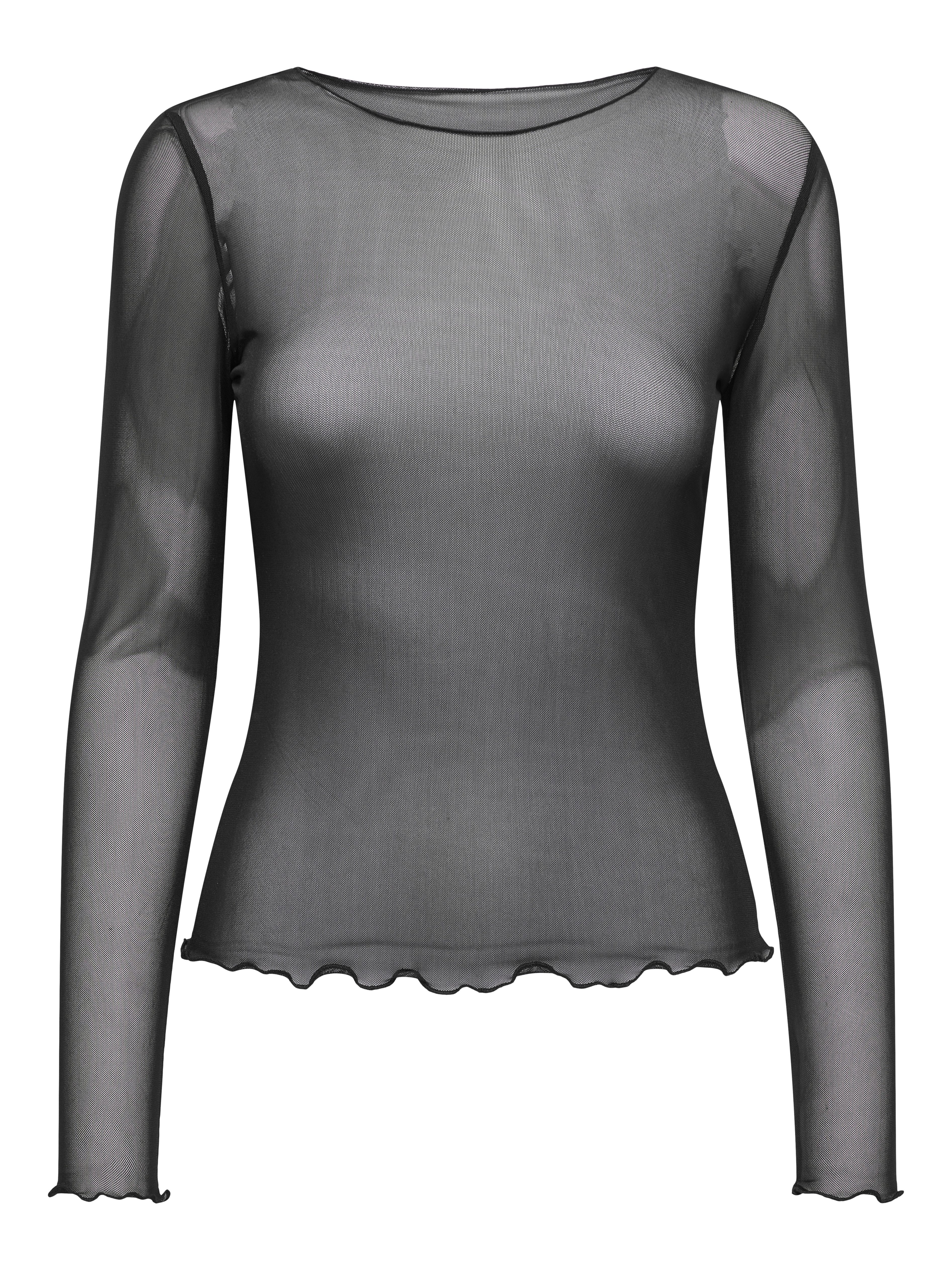 Langarmshirt JDYELSA NEW L/S O NECK TOP JRS NOOS