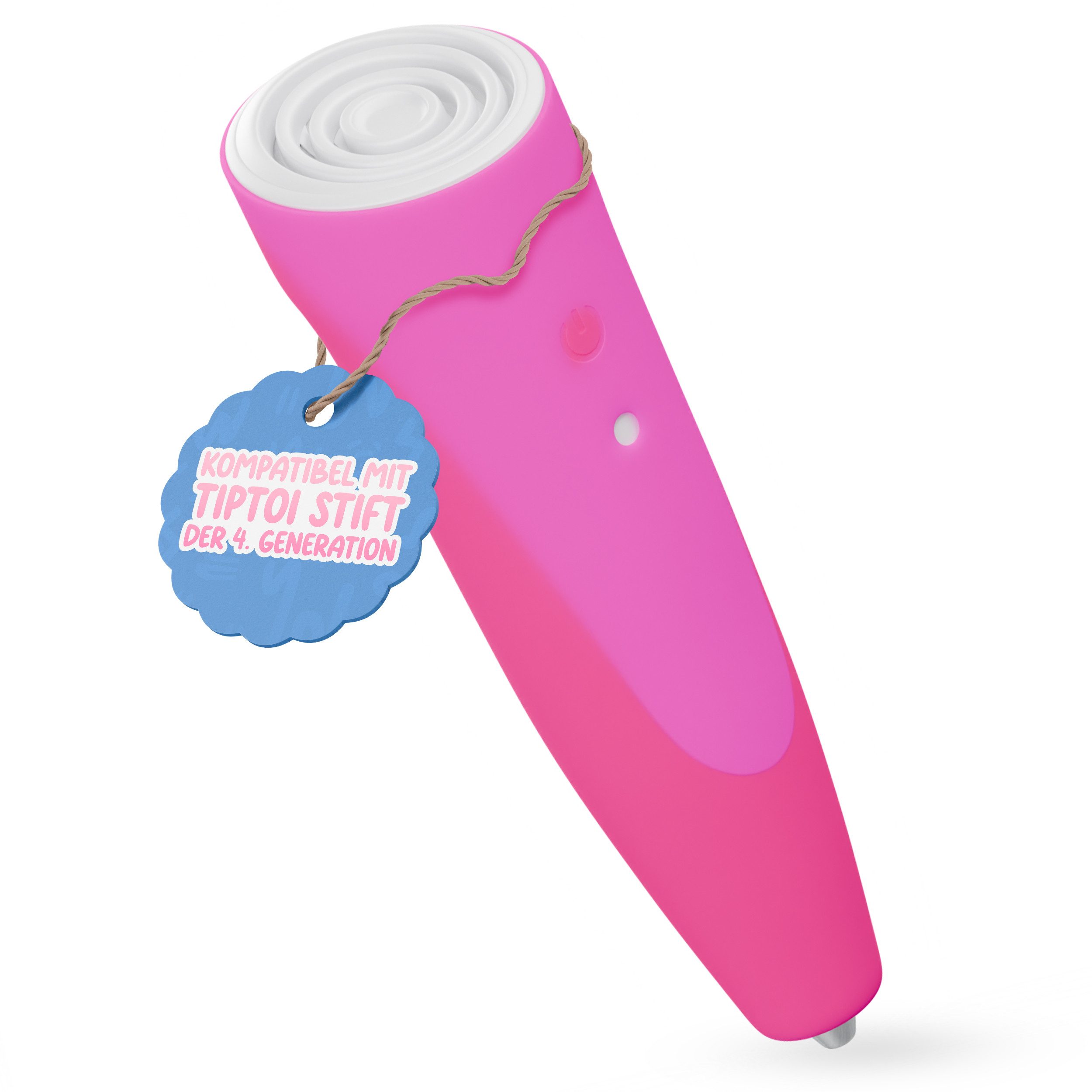 caseroxx Lernspielzeug Tiptoi Silikon-Hülle für Ravensburger TipToi (1-St) günstig online kaufen