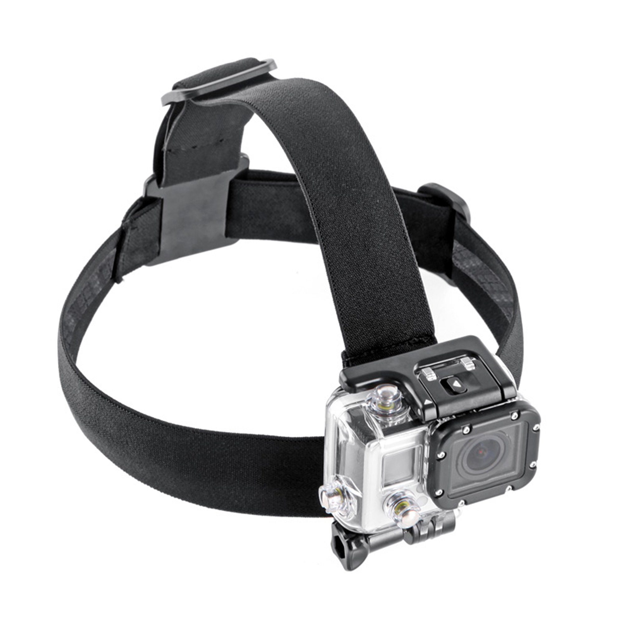 ayex Kopfband-Halterung Head Strap Mount für GoPro Kamera Sportaufnahmen Actioncam Zubehör