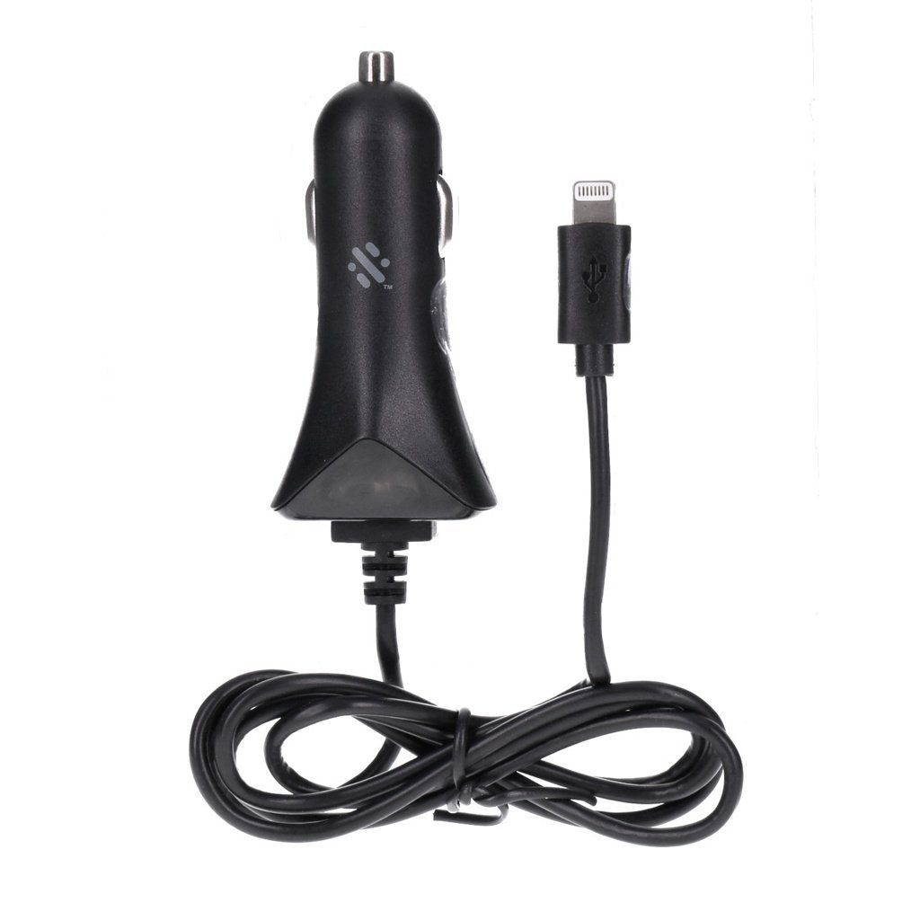 swipe Swipe KFZ-Ladegerät mit Lightning Anschluss 2,4A in schwarz KFZ Adapter
