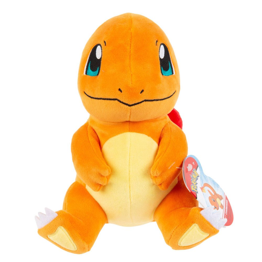 Jazwares Plüschfigur Pokémon Plüschfigur Glumanda 20 cm