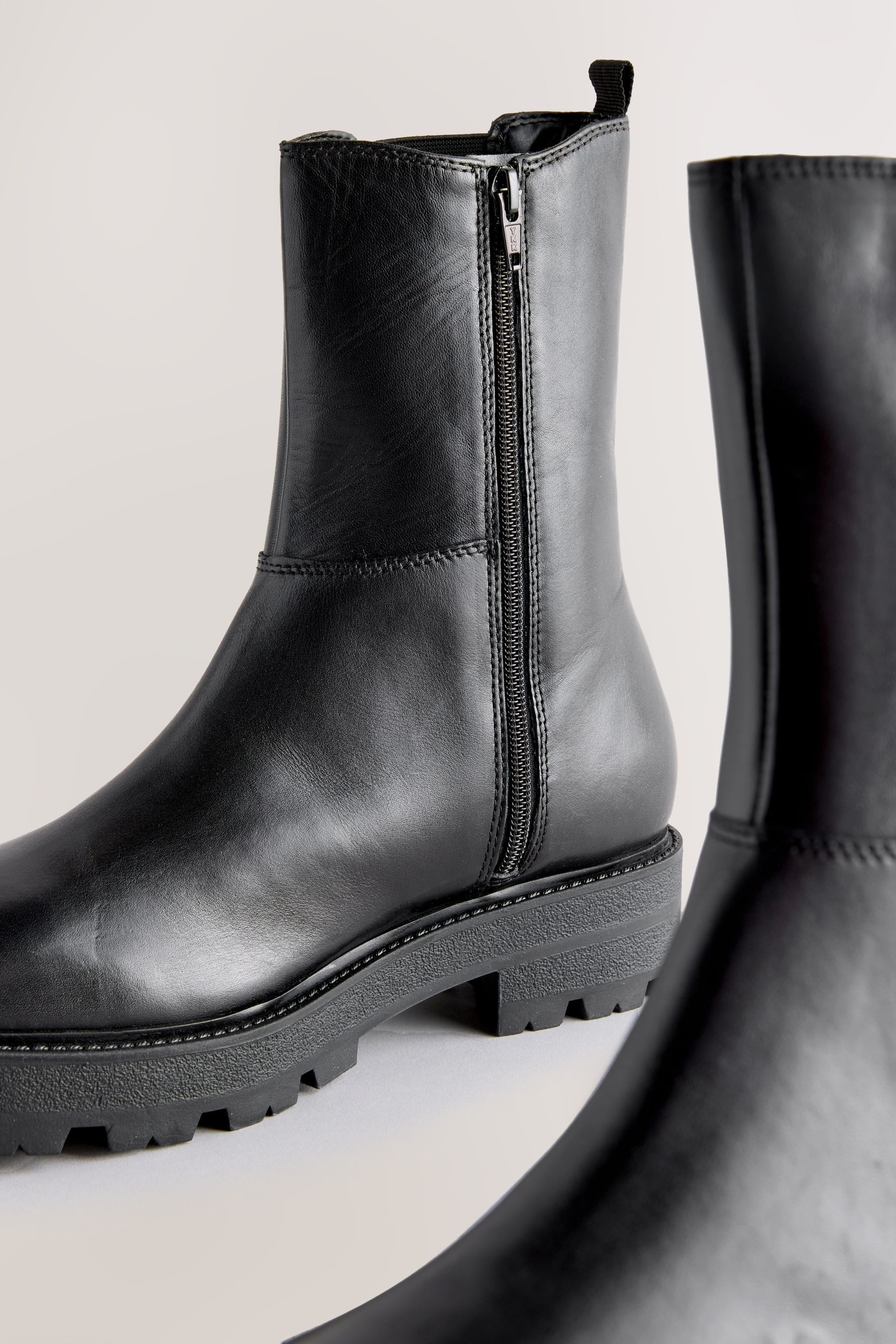 Next Forever Comfort® Chelsea-Stiefel mit dicker Sohle Chelseaboots (1-tlg)