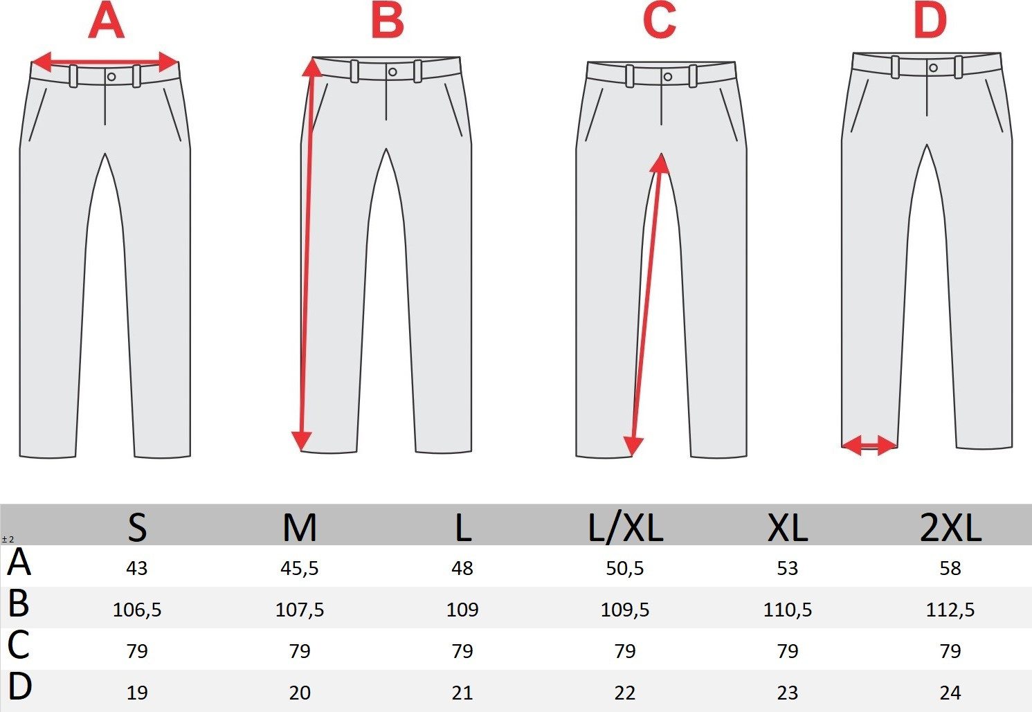 TRIZERATOP Arbeitshose Arbeitshose, Strech Jeans, marine/schwarz Gr. XXL