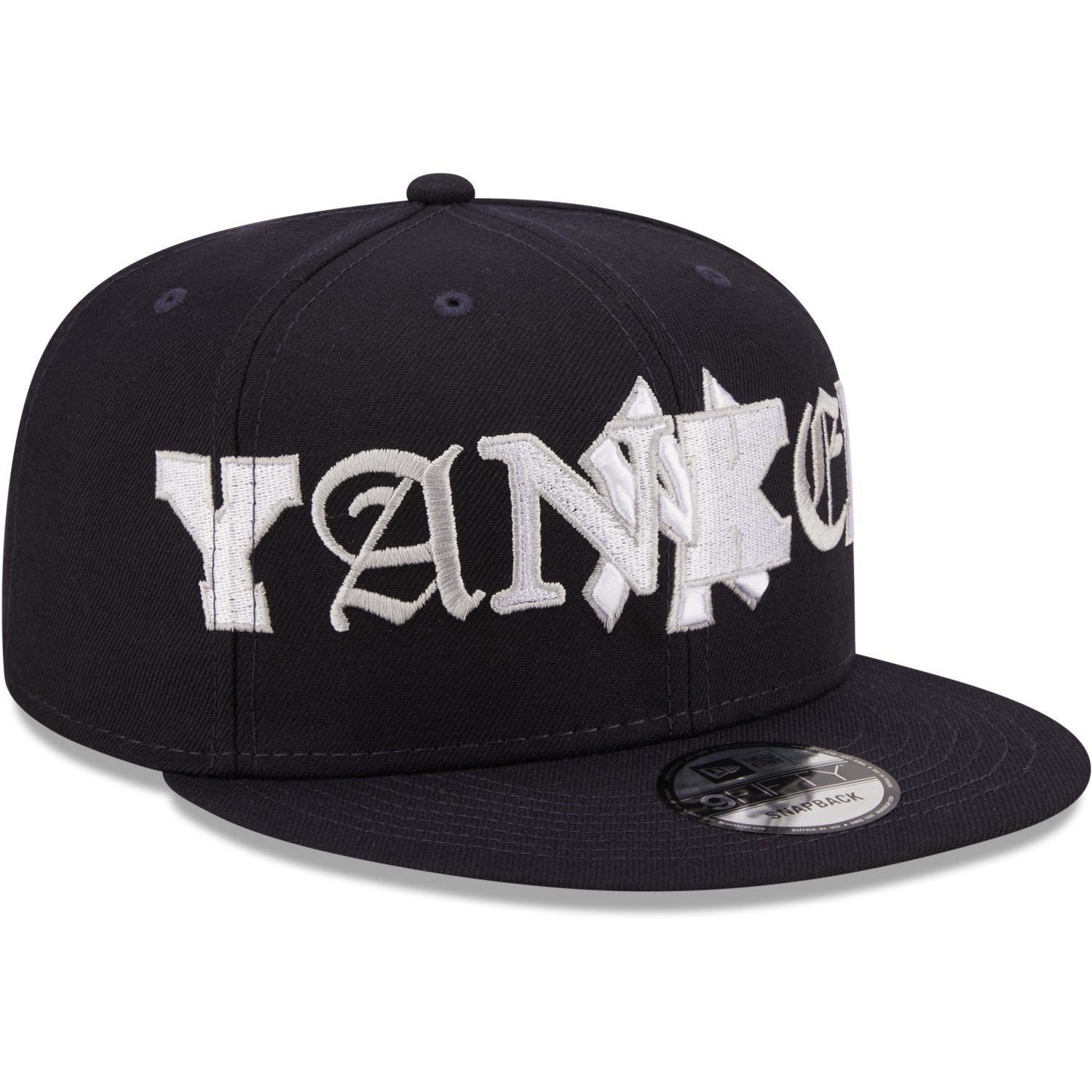 New Era Yankees New TYPOGRAPHY 9Fifty Snapback York Cap