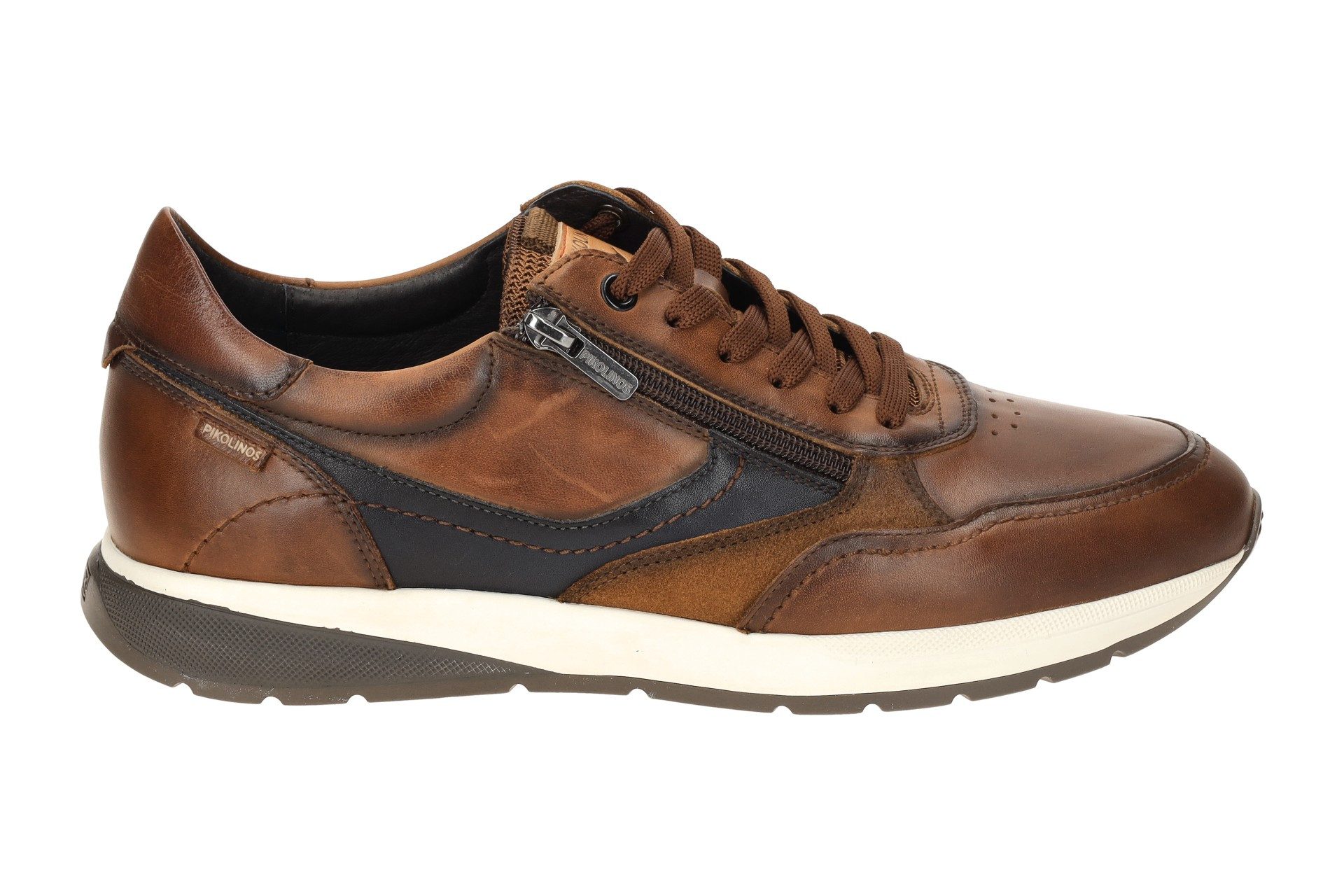 PIKOLINOS M2B-6398C1 cuero Schnürschuh
