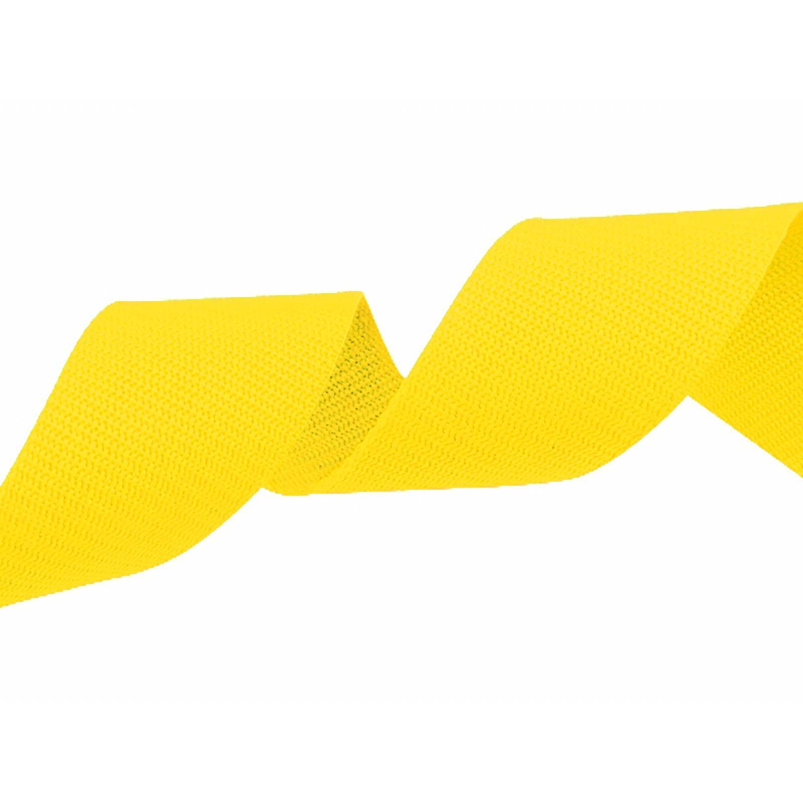maDDma Gurtband 50m Polyester neonfarben neongelb Rollladengurt