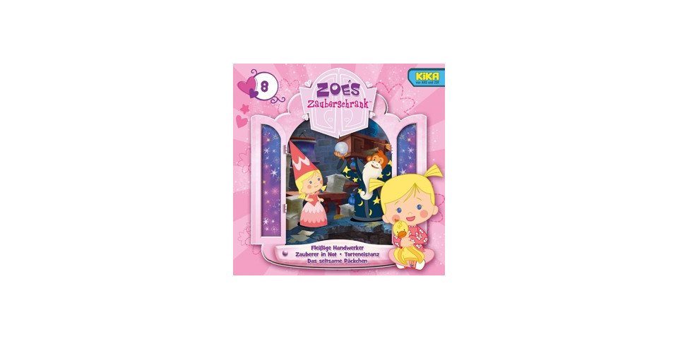 Hörspiel-CD Zoes Zauberschrank. Nr.8, 1 Audio-CD