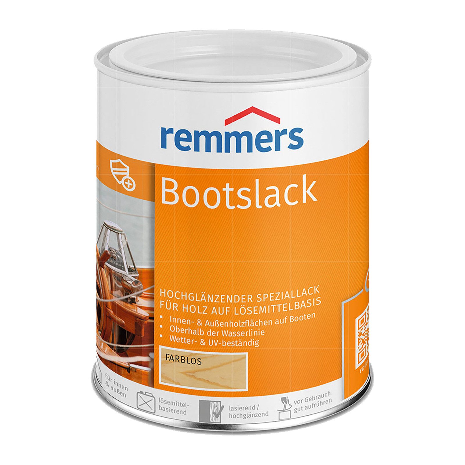 Remmers Klarlack BOOTSLACK - 2.5 LTR