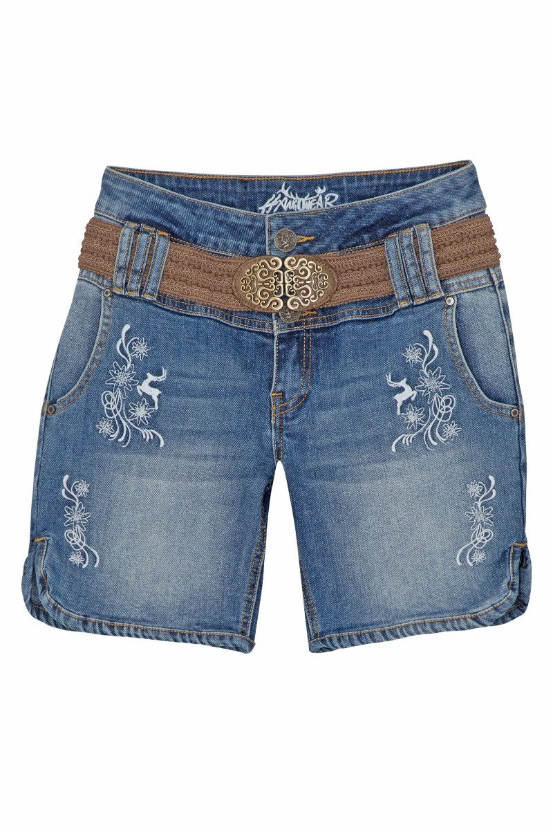 Hangowear Trachtenjeans Trachtenjeans Damen - DOROTHEA - denim